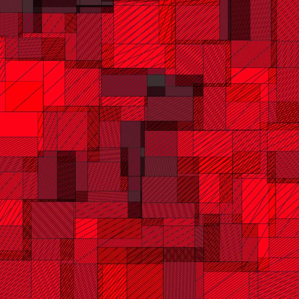 Padrão quadrado abstrato — Vetor de Stock