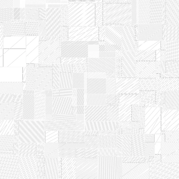 Schéma carré abstrait — Image vectorielle