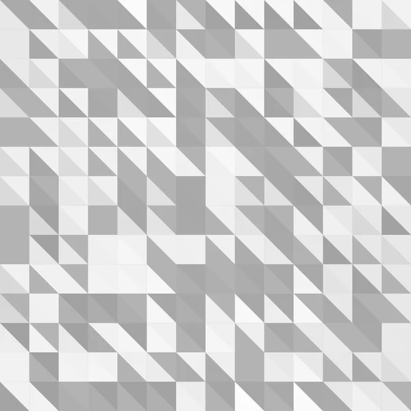 単純な三角形パターン — ストックベクタ