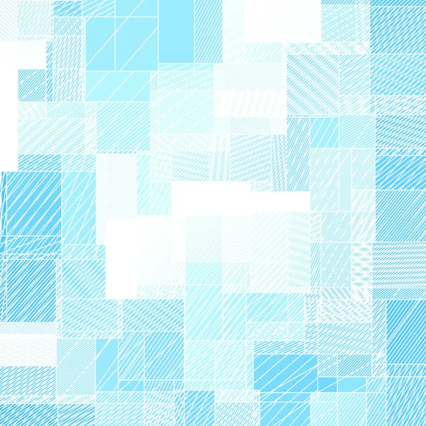 Abstracte gekwadrateerde patroon — Stockvector