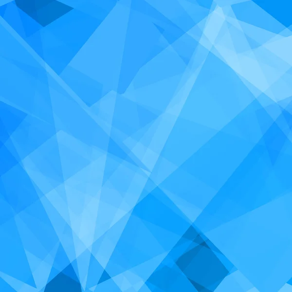 Fondo triangular abstracto — Vector de stock