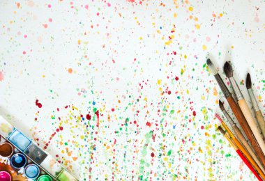 Benekli renk arka plan