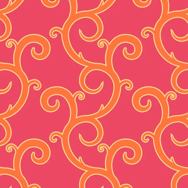 Patrón floral — Vector de stock