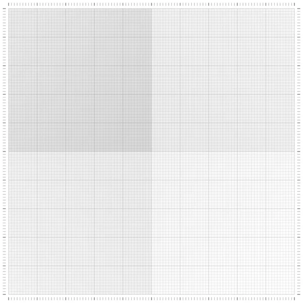 Illustration vectorielle de papier quadrillé graphique — Image vectorielle