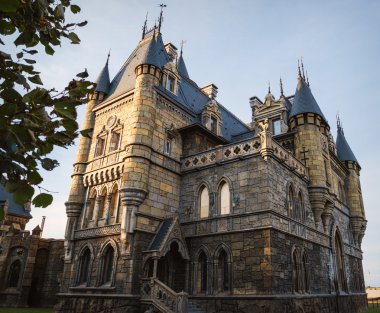 eski ortaçağ kalesi