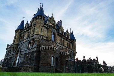 eski ortaçağ kalesi