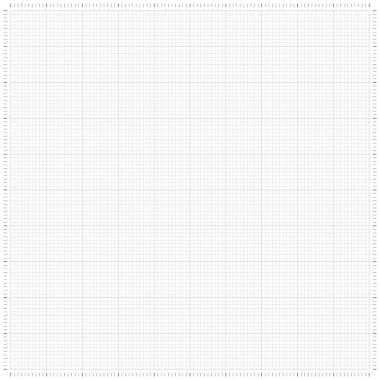 Grafik kılavuz kağıt vektör çizim