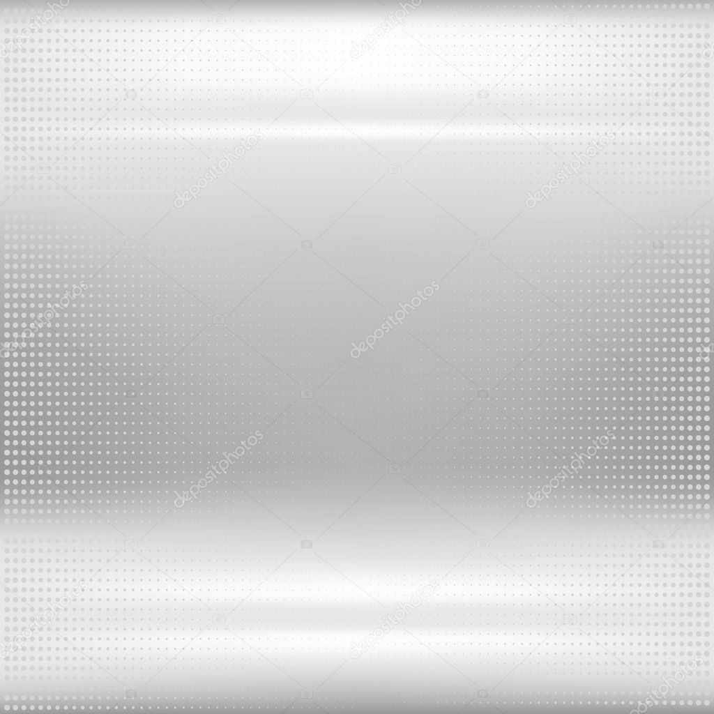 Dotted metal abstract background