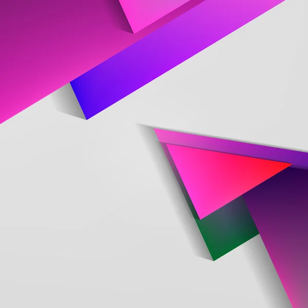 Polygonal materialdesign — Stock vektor