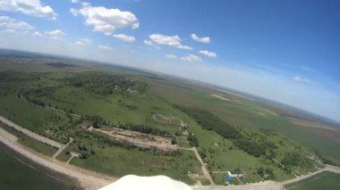 İlk paraşüt atlama