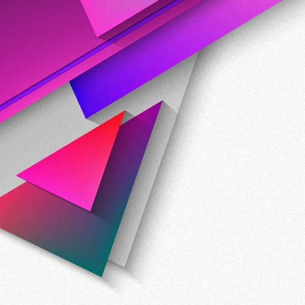 Polygonal materialdesign — Stock vektor