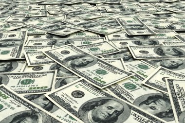 dolar arasında para arka plan