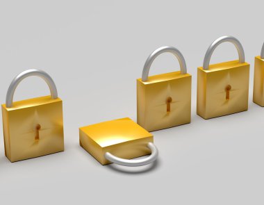 Güvenlik kavramlarını kilitle