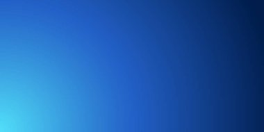 Tasarım için soyut mavi eğimli arkaplan. Parlak vektör