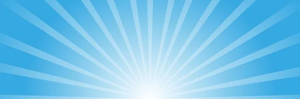Абстрактный Фон Солнечными Лучами Летняя Векторная Иллюстрация Дизайна — стоковый вектор
