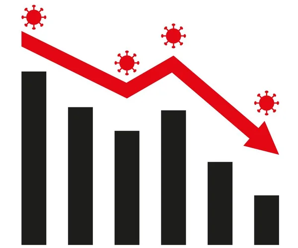 Graph Increase Report Diagram Rise Gain Progress Vector Illustration ...