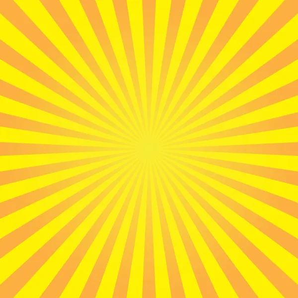 Abstract Background Sun Ray Summer Vector Illustration Design — Stock Vector