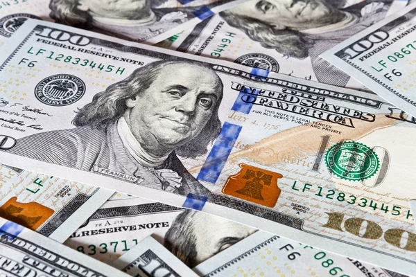Money background - dollars — Stock Photo, Image