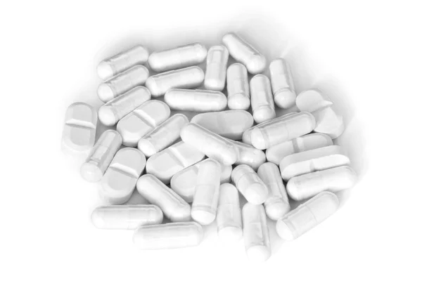 Medicin-konceptet. piller — Stockfoto