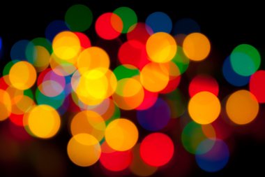 arka plan - ufuk parlak renkli nesneleri