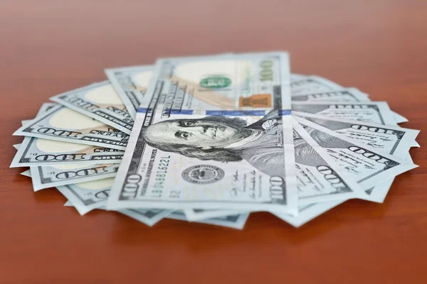 Money several dollars — Stock Photo, Image