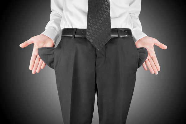 Человек с пустыми карманами
