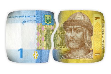 Ukrayna'da Finansal kriz. Bozuk para - Ukrayna hryvnia