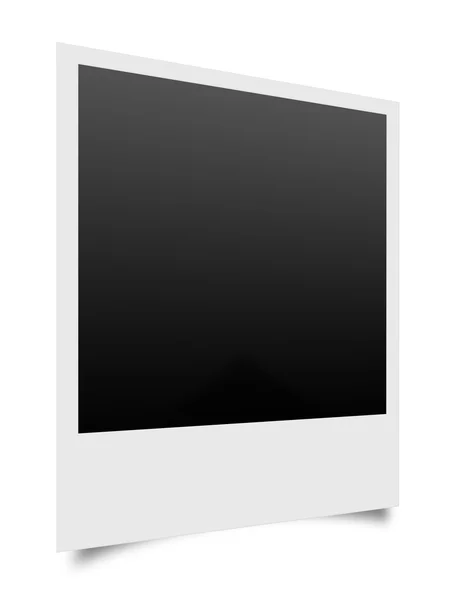 Fotos en blanco sobre un fondo blanco —  Fotos de Stock