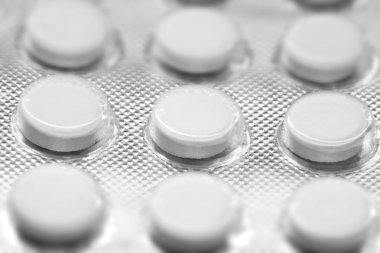 Makro resim üç Tablet