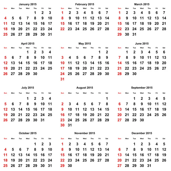 Фотокалендарь 2015