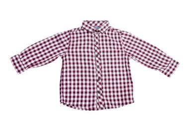 Elbise. Moda gömlek izole 