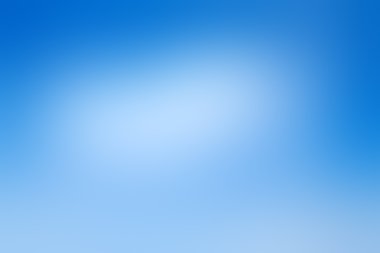 Ufuk arka plan mavi gökyüzü