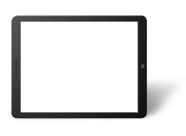 Modern computer tablet with blank screen — Stock Photo, Image