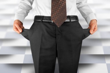 adam gösteren boş cepler