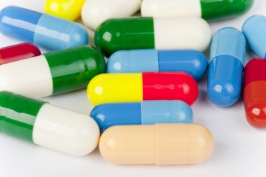 Tıp kavramı - hap kapsül