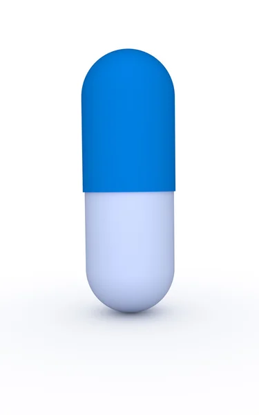 Medicin-konceptet. P-piller — Stockfoto