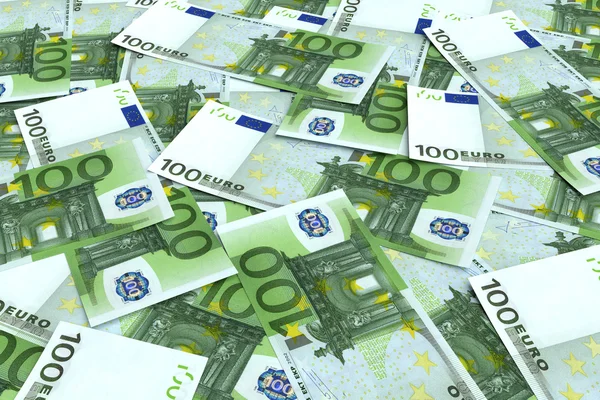 Hintergrund des Geldes aus Euro — Stockfoto
