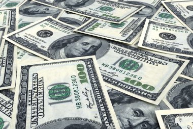 dolar arasında para arka plan