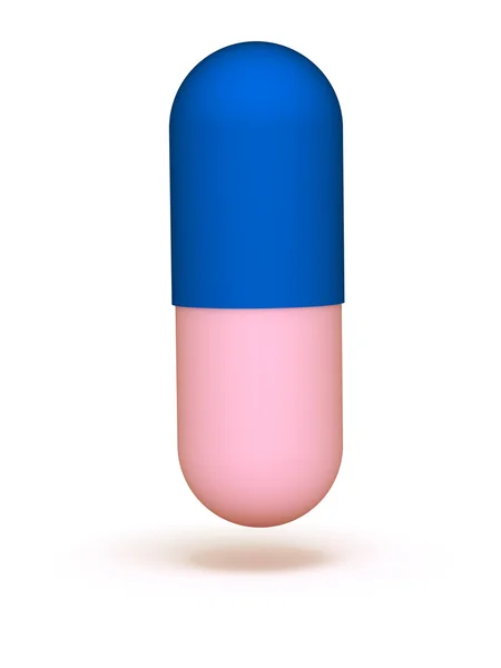 Medicine concept. Pill — Stock Photo, Image