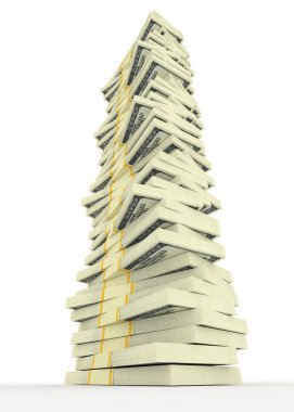 Dolar ABD büyük para yığını. Finans kavramları