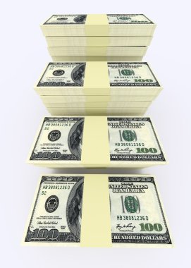 Dolar ABD büyük para yığını. Finans kavramları