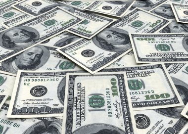 dolar arasında para arka plan