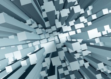 soyut mozaik 3d arka plan