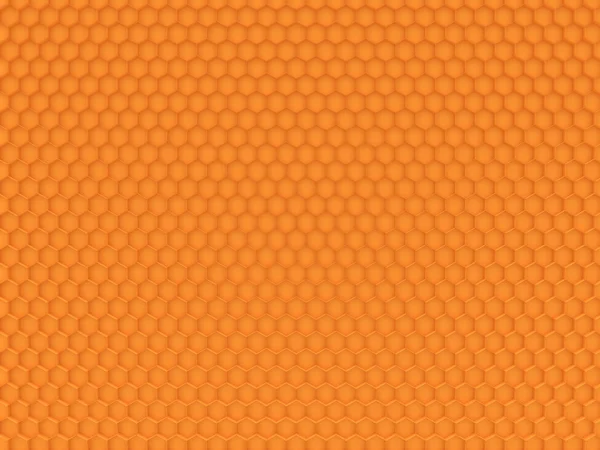 3D honingraat achtergrond — Stockfoto