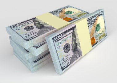 Büyük para yığını. Finans kavramları