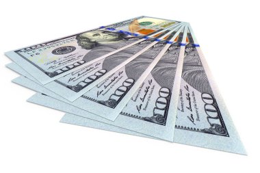 Para kavramı - dolar banknotlar