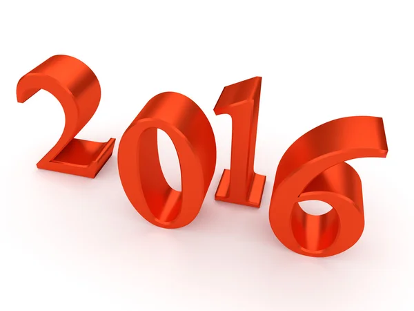 2016 new year — Stock Photo, Image