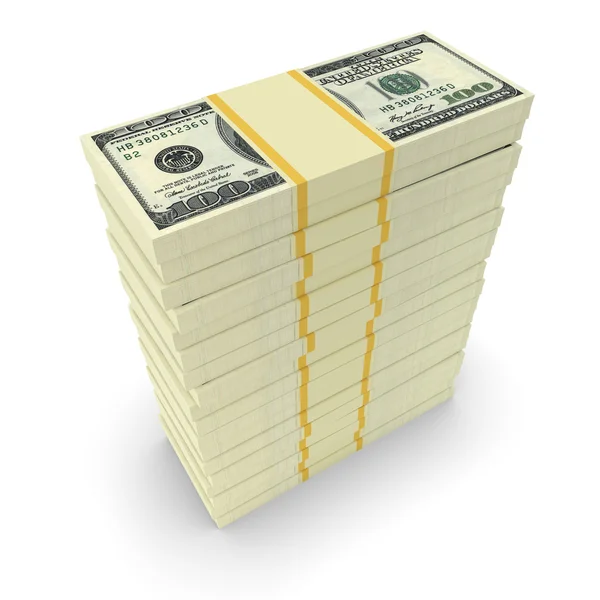 Money stack. Business concepts — Stock Photo, Image