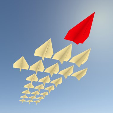 Liderlik kavramı. Lider uçak