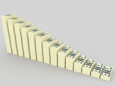 Para yığını. İş kavramları